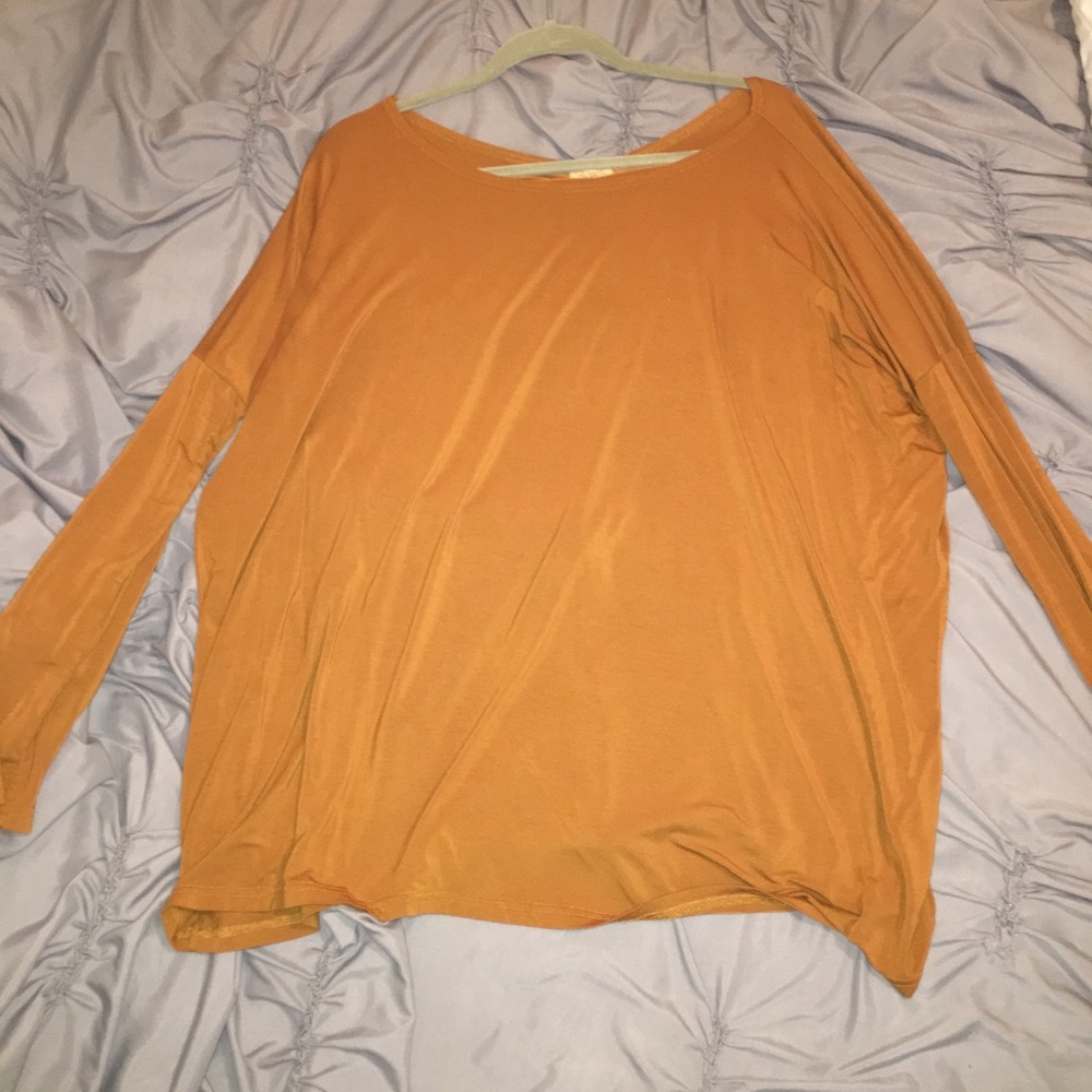 long sleeve Piko shirt